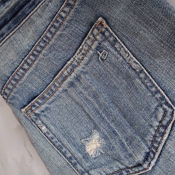 Rag&Bone NWT Chesapeake Low Rise Mini Jean Shorts - Picture 11 of 11